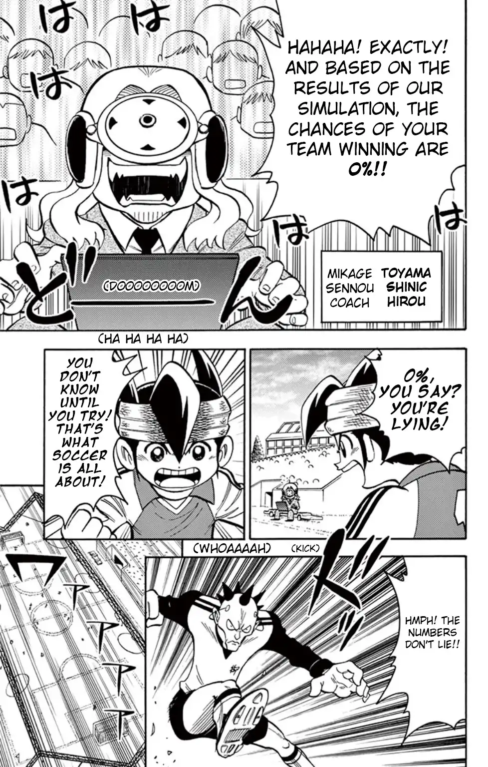 Inazuma Eleven Chapter 11 14